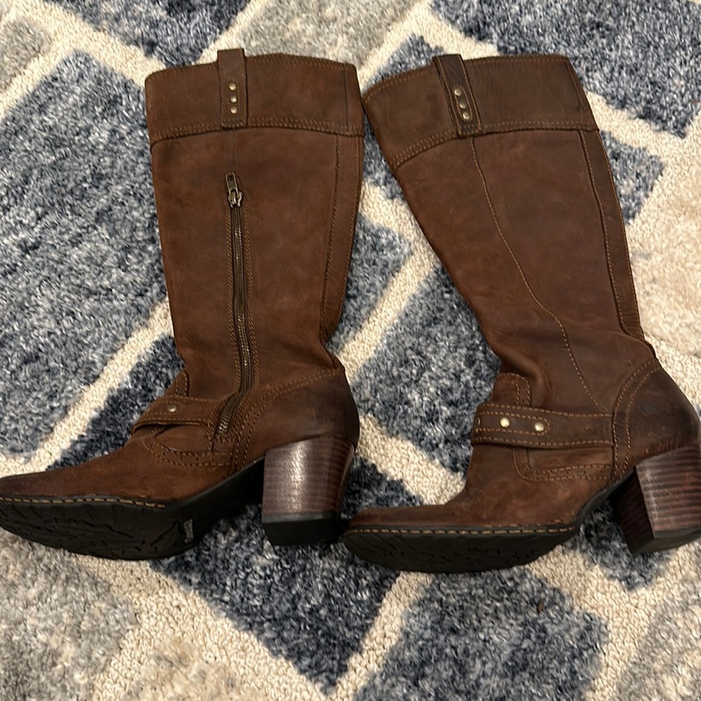 Leather Born Boots